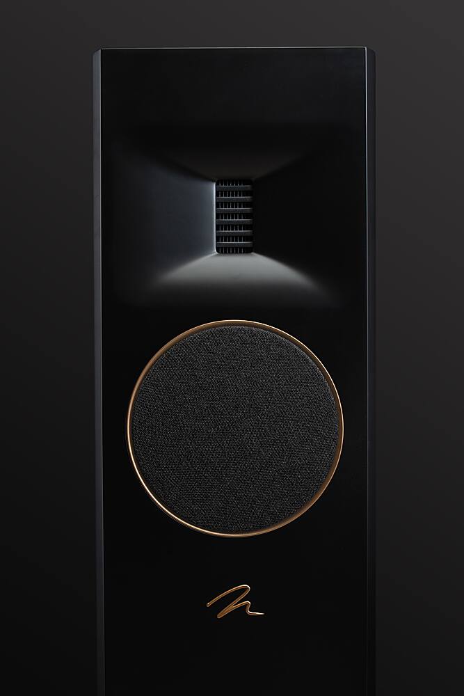 Alt View 16. MartinLogan - Motion XT F200 3-Way Floorstanding Speaker with 6.5” Midrange and Triple 8” Bass Drivers (Each) - Walnut.