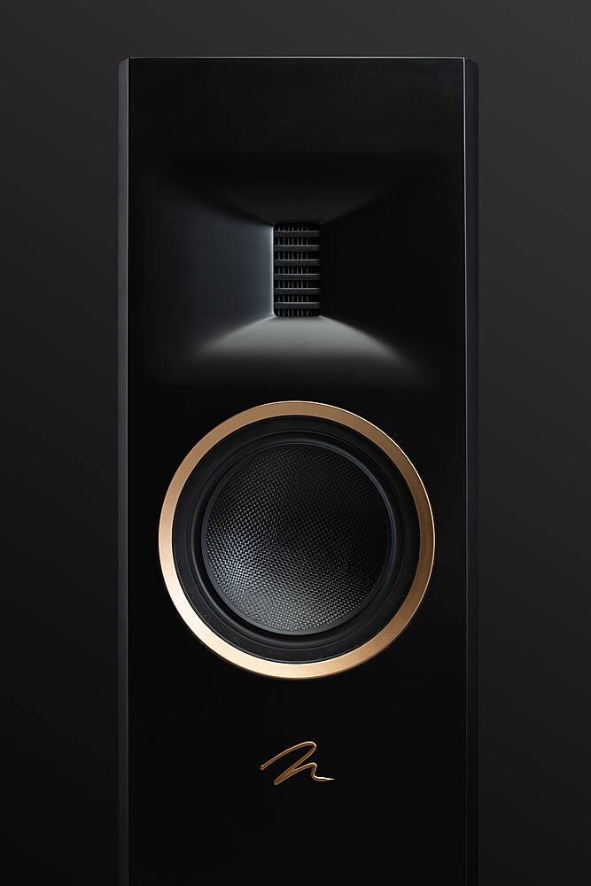 Alt View 17. MartinLogan - Motion XT F200 3-Way Floorstanding Speaker with 6.5” Midrange and Triple 8” Bass Drivers (Each) - Walnut.