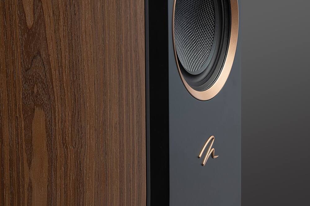 Alt View 20. MartinLogan - Motion XT F200 3-Way Floorstanding Speaker with 6.5” Midrange and Triple 8” Bass Drivers (Each) - Walnut.