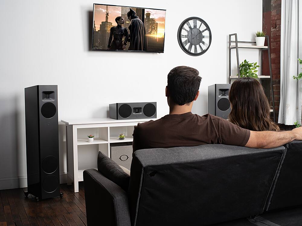 Alt View 19. MartinLogan - Motion C10 2.5-Way Center-Channel with Dual 5.5” Midbass Drivers (Each) - Walnut.