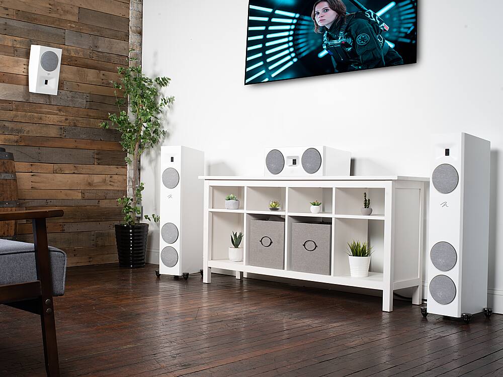 Alt View 25. MartinLogan - Motion C10 2.5-Way Center-Channel with Dual 5.5” Midbass Drivers (Each) - Walnut.