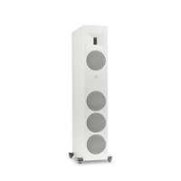 MartinLogan - Motion XT F100 3-Way Floorstanding Speaker with 6.5” Midrange and Triple 6.5” Bass Drivers (Each) - Satin White - Front_Zoom