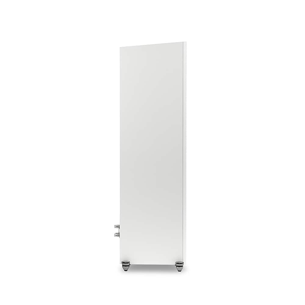 Alt View 11. MartinLogan - Motion XT F100 3-Way Floorstanding Speaker with 6.5” Midrange and Triple 6.5” Bass Drivers (Each) - Satin White.
