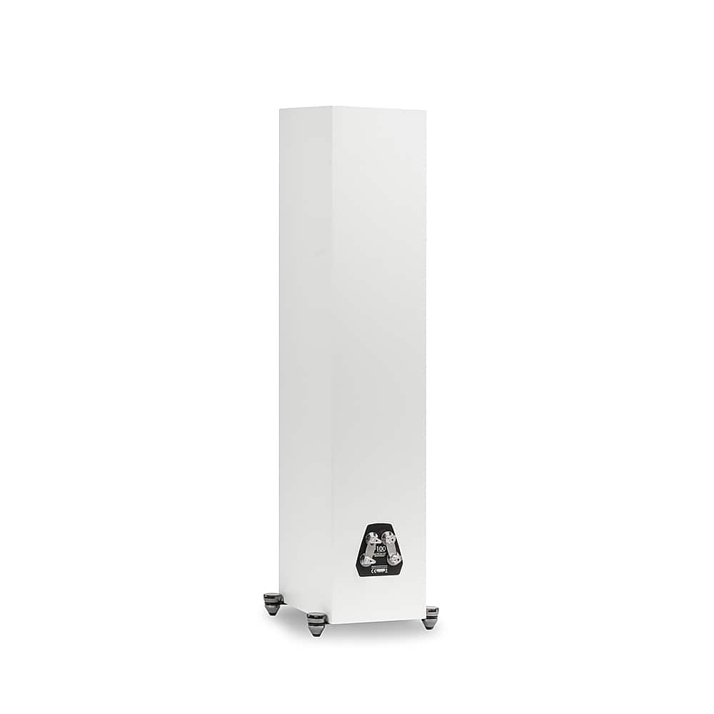 Alt View 12. MartinLogan - Motion XT F100 3-Way Floorstanding Speaker with 6.5” Midrange and Triple 6.5” Bass Drivers (Each) - Satin White.
