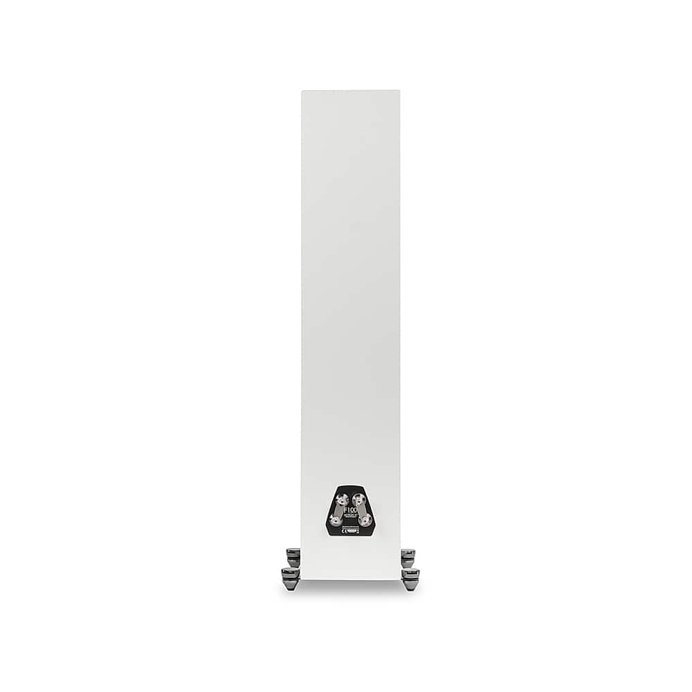 Alt View 13. MartinLogan - Motion XT F100 3-Way Floorstanding Speaker with 6.5” Midrange and Triple 6.5” Bass Drivers (Each) - Satin White.