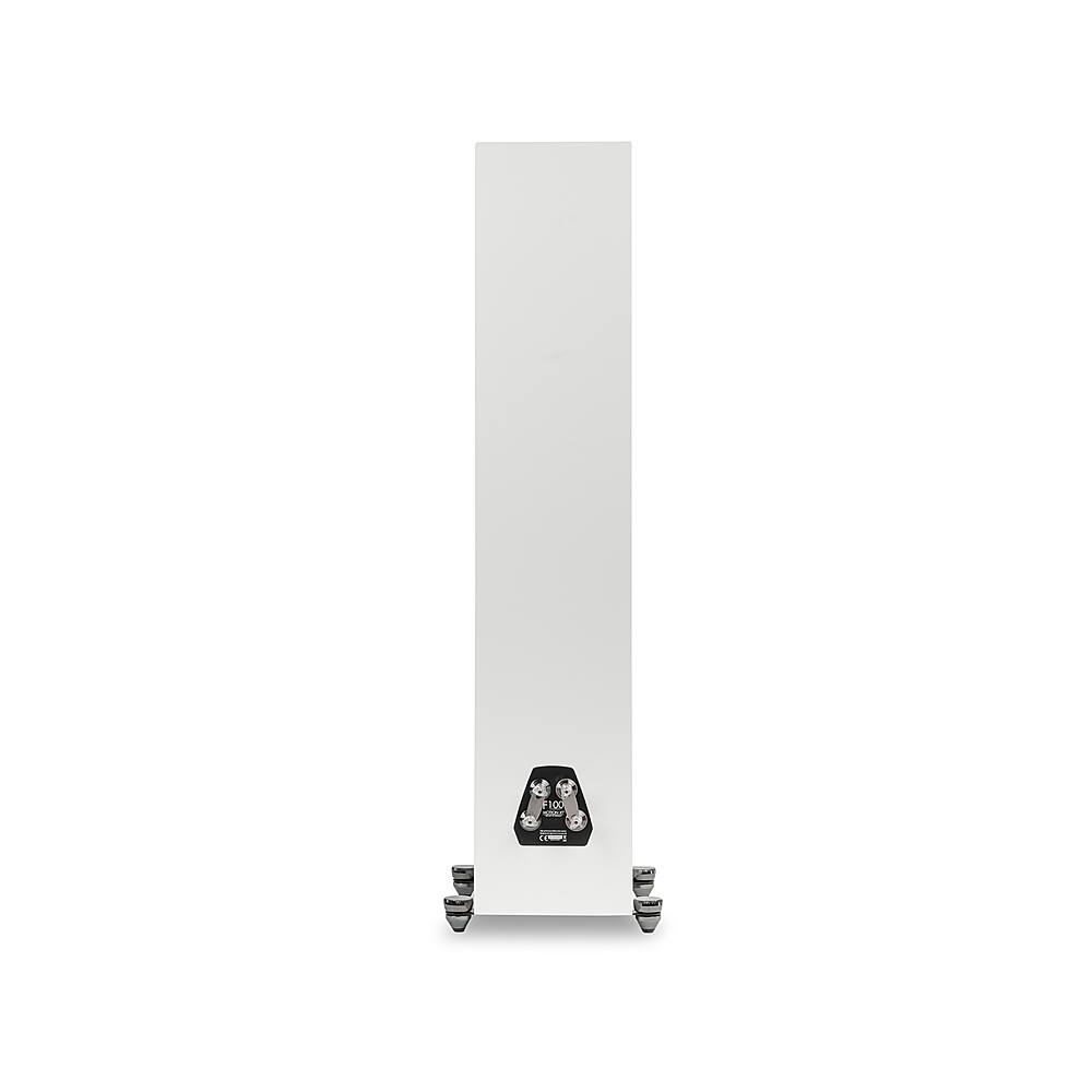 Alt View 13. MartinLogan - Motion XT F100 3-Way Floorstanding Speaker with 6.5” Midrange and Triple 6.5” Bass Drivers (Each) - Satin White.