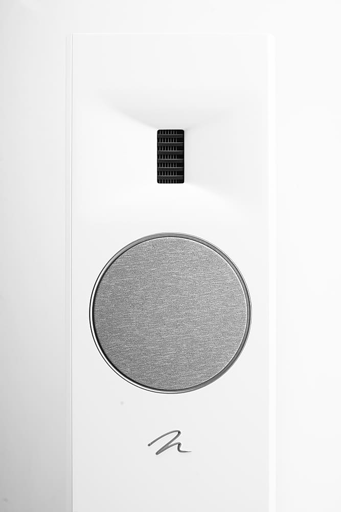 Alt View 16. MartinLogan - Motion XT F100 3-Way Floorstanding Speaker with 6.5” Midrange and Triple 6.5” Bass Drivers (Each) - Satin White.