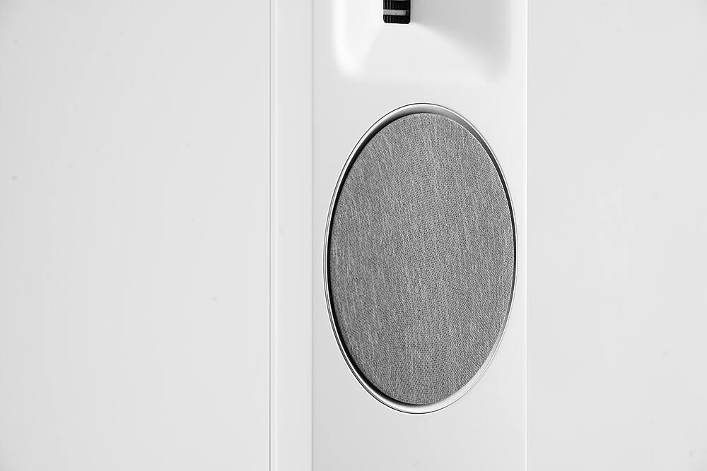 Alt View 22. MartinLogan - Motion XT F100 3-Way Floorstanding Speaker with 6.5” Midrange and Triple 6.5” Bass Drivers (Each) - Satin White.