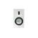 Back. MartinLogan - Motion XT B100 2-Way Bookshelf Speaker with 6.5” Midbass Driver (Each) - Satin White.