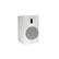 Front. MartinLogan - Motion XT B100 2-Way Bookshelf Speaker with 6.5” Midbass Driver (Each) - Satin White.