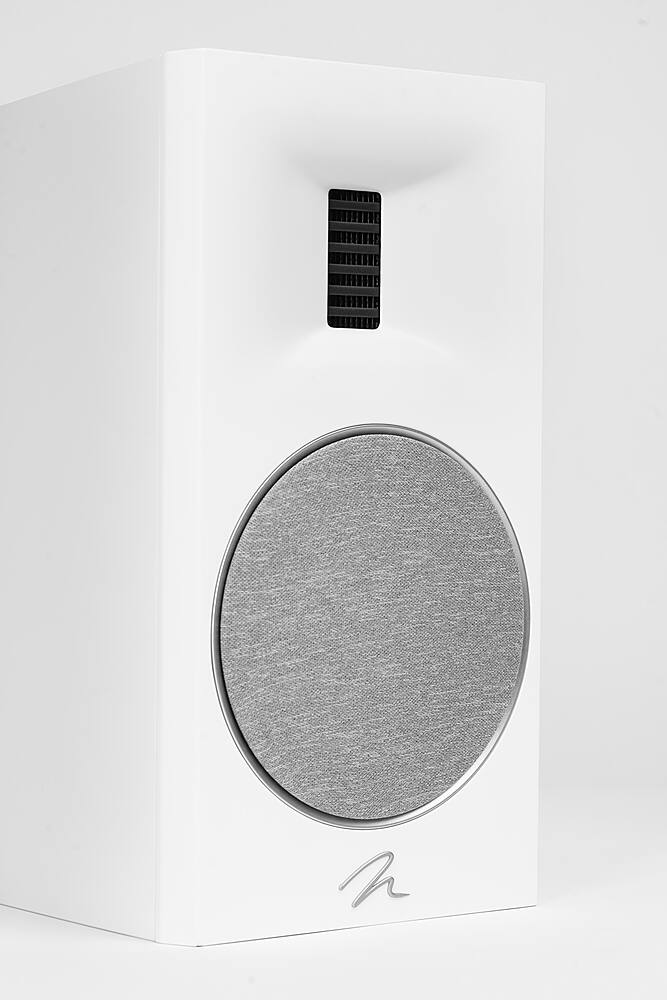 Alt View 14. MartinLogan - Motion XT B100 2-Way Bookshelf Speaker with 6.5” Midbass Driver (Each) - Satin White.