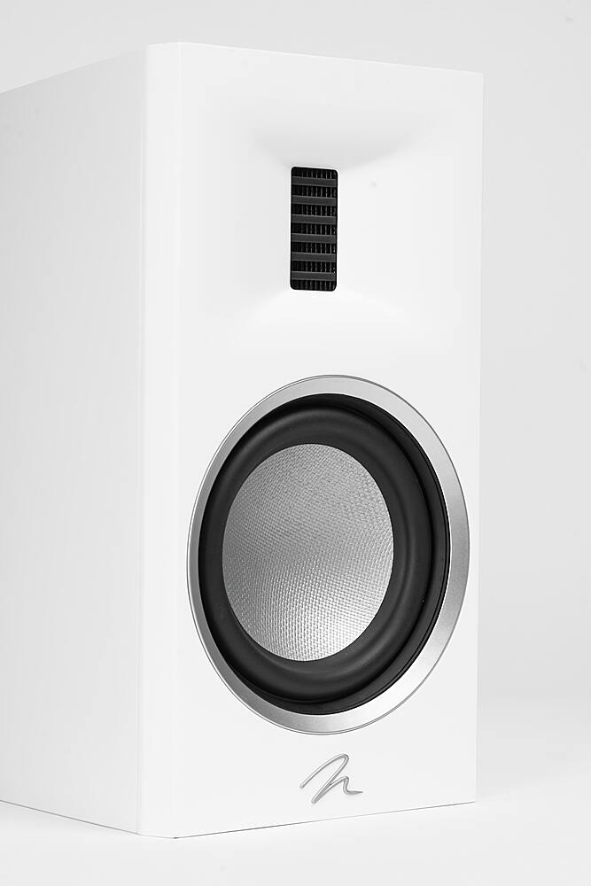 Alt View 15. MartinLogan - Motion XT B100 2-Way Bookshelf Speaker with 6.5” Midbass Driver (Each) - Satin White.