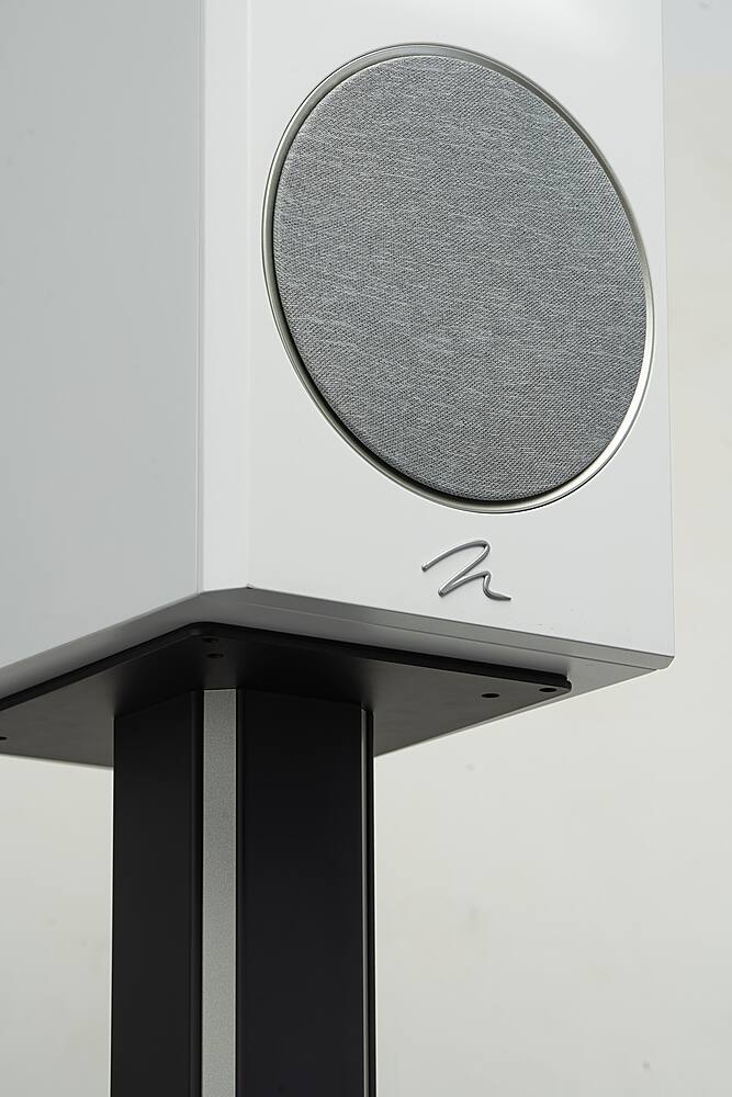Alt View 16. MartinLogan - Motion XT B100 2-Way Bookshelf Speaker with 6.5” Midbass Driver (Each) - Satin White.