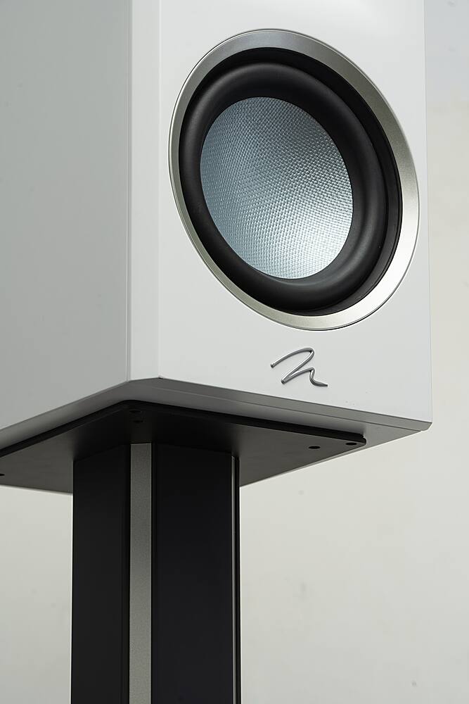 Alt View 17. MartinLogan - Motion XT B100 2-Way Bookshelf Speaker with 6.5” Midbass Driver (Each) - Satin White.