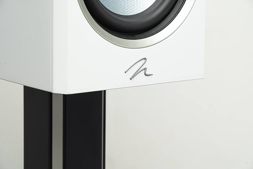 Alt View 19. MartinLogan - Motion XT B100 2-Way Bookshelf Speaker with 6.5” Midbass Driver (Each) - Satin White.