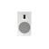 Left. MartinLogan - Motion XT B100 2-Way Bookshelf Speaker with 6.5” Midbass Driver (Each) - Satin White.