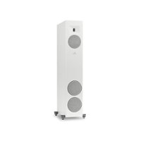 MartinLogan - Motion F20 3-Way Floorstanding Speaker with 5.5” Midrange and Dual 6.5” Bass Drivers (Each) - Satin White - Front_Zoom