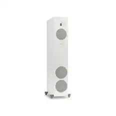 Front. MartinLogan - Motion F20 3-Way Floorstanding Speaker with 5.5” Midrange and Dual 6.5” Bass Drivers (Each) - Satin White.