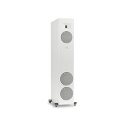 MartinLogan - Motion Series 3-Way Floorstanding Speaker with 5.5” Midrange and Dual 6.5” Bass Drivers (Each) - Satin White - Front_Zoom
