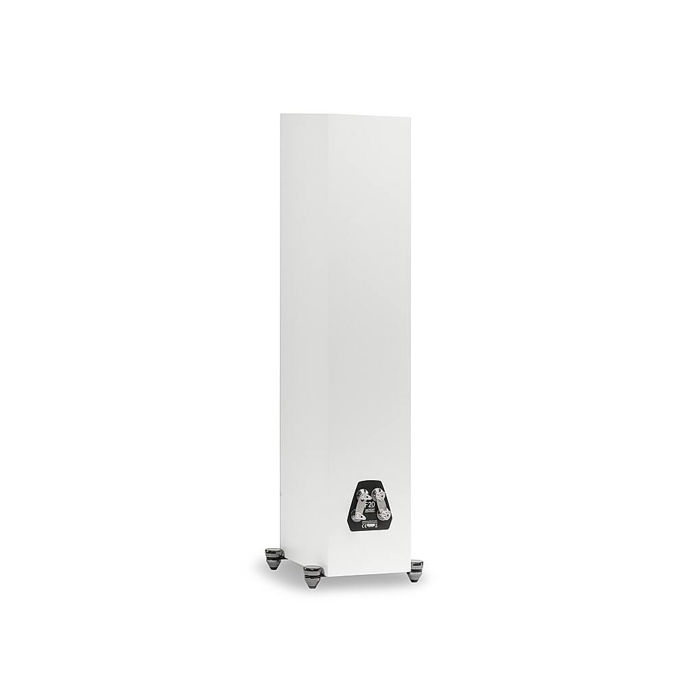 Alt View 12. MartinLogan - Motion F20 3-Way Floorstanding Speaker with 5.5” Midrange and Dual 6.5” Bass Drivers (Each) - Satin White.