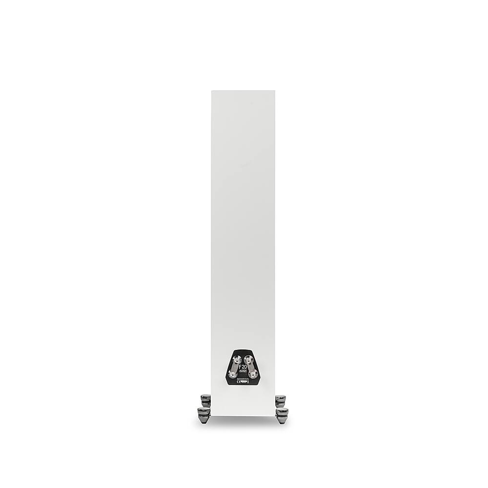 Alt View 13. MartinLogan - Motion F20 3-Way Floorstanding Speaker with 5.5” Midrange and Dual 6.5” Bass Drivers (Each) - Satin White.