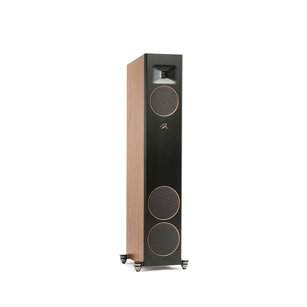 MartinLogan - Motion F20 3-Way Floorstanding Speaker with 5.5” Midrange and Dual 6.5” Bass Drivers (Each) - Walnut