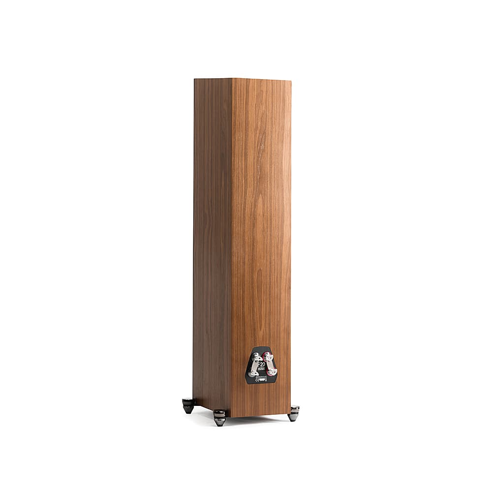 Alt View 12. MartinLogan - Motion F20 3-Way Floorstanding Speaker with 5.5” Midrange and Dual 6.5” Bass Drivers (Each) - Walnut.