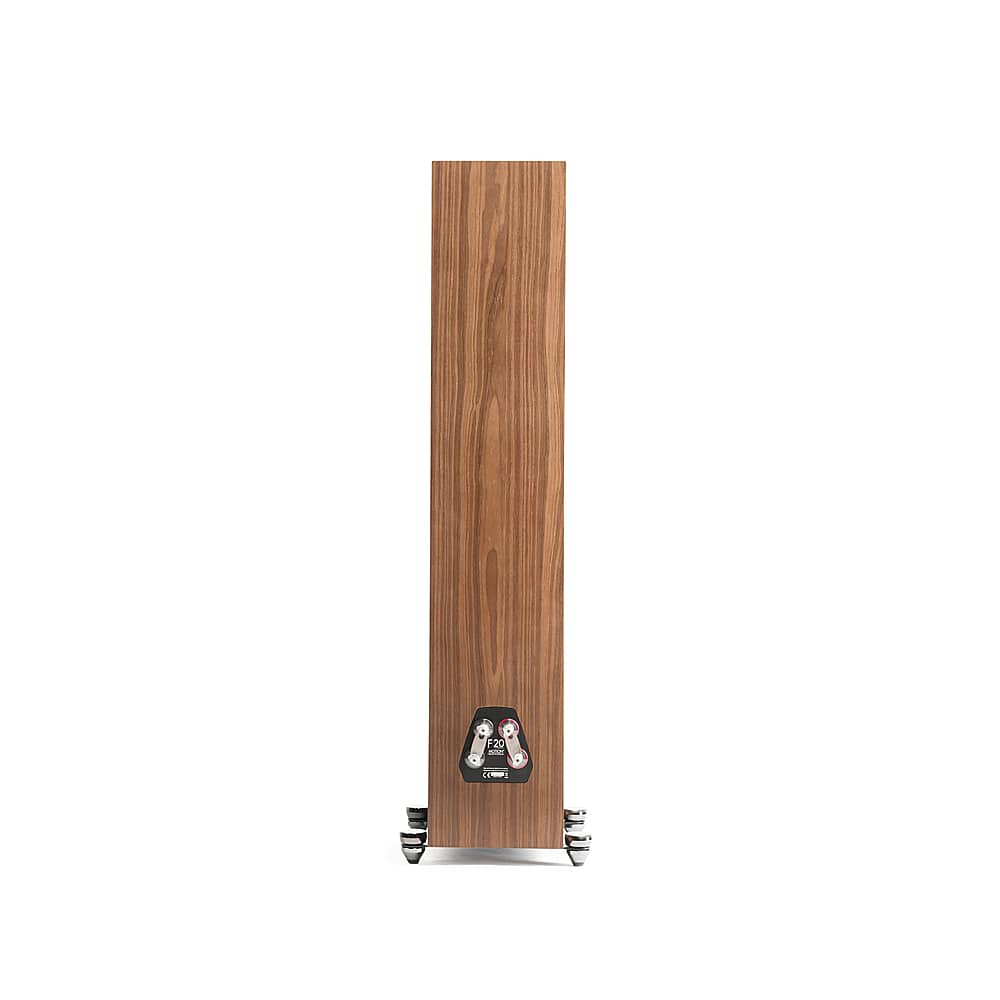 Alt View 13. MartinLogan - Motion F20 3-Way Floorstanding Speaker with 5.5” Midrange and Dual 6.5” Bass Drivers (Each) - Walnut.