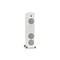 MartinLogan - Motion F10 3-Way Floorstanding Speaker with 5.5” Midrange and Dual 5.5” Bass Drivers (Each) - Satin White - Front_Zoom