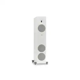 MartinLogan - Motion F10 3-Way Floorstanding Speaker with 5.5” Midrange and Dual 5.5” Bass Drivers (Each) - Satin White