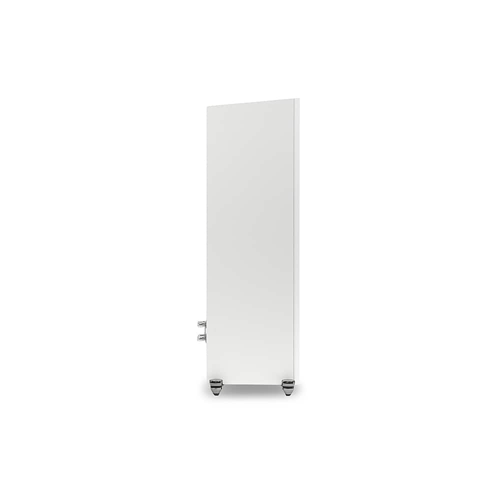 Alt View 11. MartinLogan - Motion F10 3-Way Floorstanding Speaker with 5.5” Midrange and Dual 5.5” Bass Drivers (Each) - Satin White.