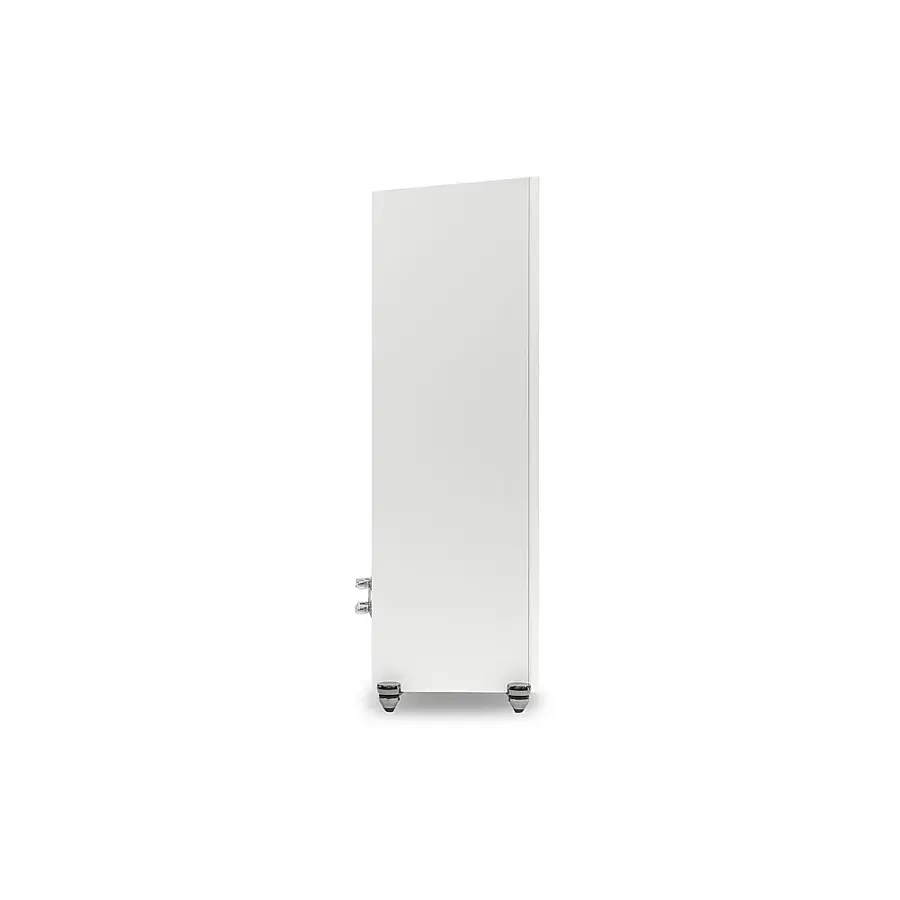 Alt View 11. MartinLogan - Motion F10 3-Way Floorstanding Speaker with 5.5” Midrange and Dual 5.5” Bass Drivers (Each) - Satin White.