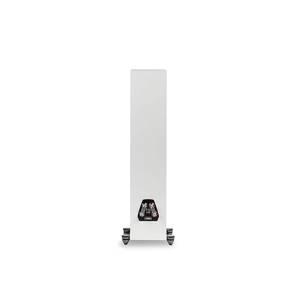 Alt View 13. MartinLogan - Motion F10 3-Way Floorstanding Speaker with 5.5” Midrange and Dual 5.5” Bass Drivers (Each) - Satin White.