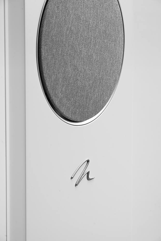 Alt View 18. MartinLogan - Motion F10 3-Way Floorstanding Speaker with 5.5” Midrange and Dual 5.5” Bass Drivers (Each) - Satin White.