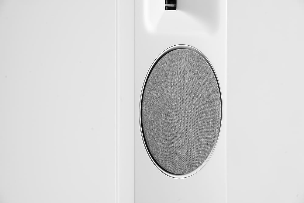 Alt View 20. MartinLogan - Motion F10 3-Way Floorstanding Speaker with 5.5” Midrange and Dual 5.5” Bass Drivers (Each) - Satin White.