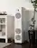 Alt View 34. MartinLogan - Motion F10 3-Way Floorstanding Speaker with 5.5” Midrange and Dual 5.5” Bass Drivers (Each) - Satin White.