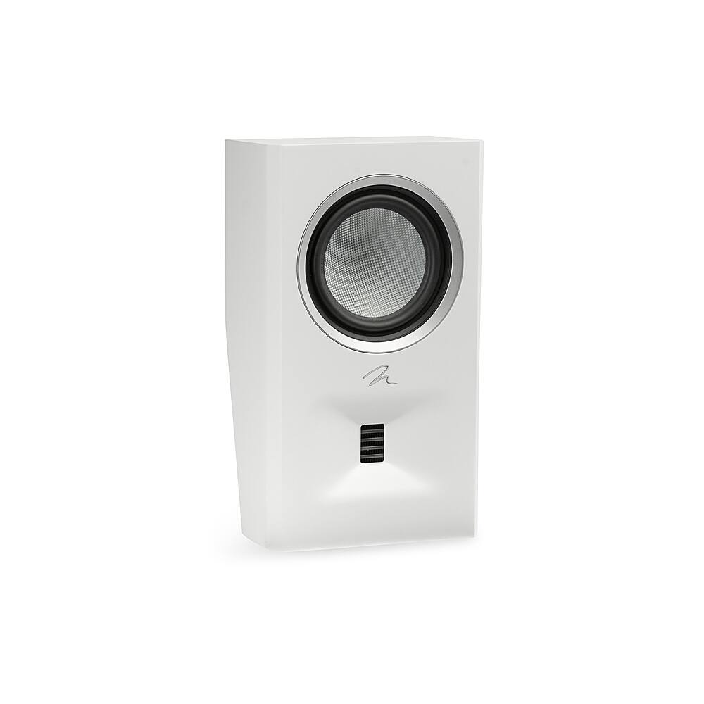 Angle. MartinLogan - Motion MP10 2-Way Multi-Purpose Speaker with 5.5” Midbass Driver (Each) - Satin White.