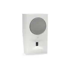 Front. MartinLogan - Motion MP10 2-Way Multi-Purpose Speaker with 5.5” Midbass Driver (Each) - Satin White.