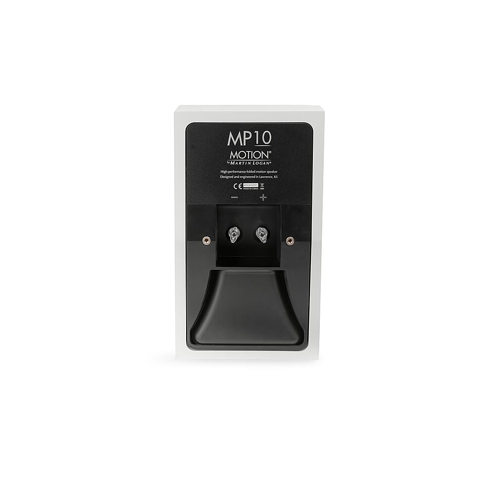 Alt View 13. MartinLogan - Motion MP10 2-Way Multi-Purpose Speaker with 5.5” Midbass Driver (Each) - Satin White.