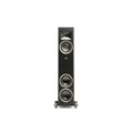 Back. MartinLogan - Motion F10 3-Way Floorstanding Speaker with 5.5” Midrange and Dual 5.5” Bass Drivers (Each) - Walnut.