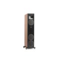 Front. MartinLogan - Motion F10 3-Way Floorstanding Speaker with 5.5” Midrange and Dual 5.5” Bass Drivers (Each) - Walnut.