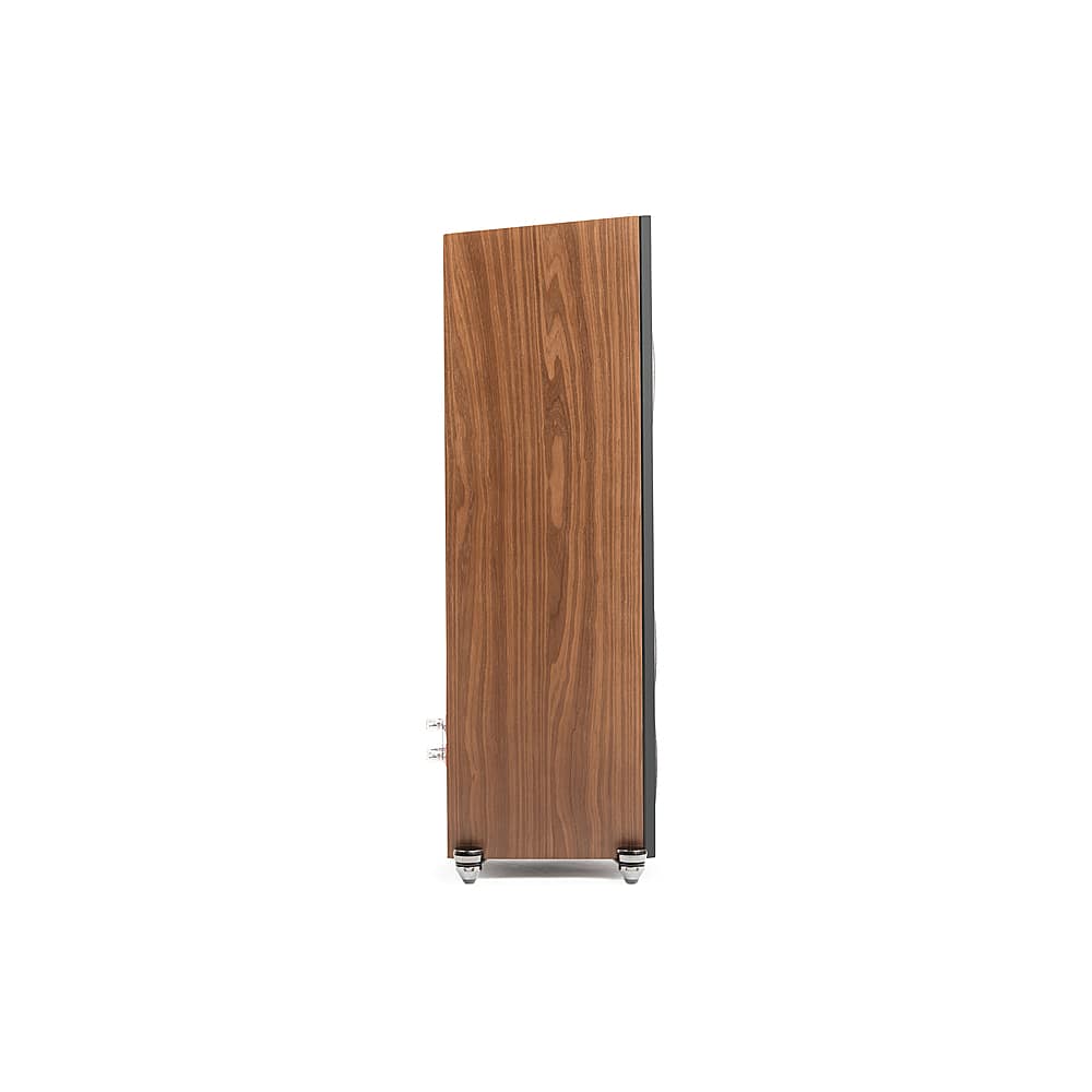 Alt View 11. MartinLogan - Motion F10 3-Way Floorstanding Speaker with 5.5” Midrange and Dual 5.5” Bass Drivers (Each) - Walnut.