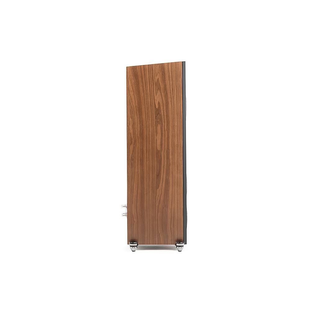 Alt View 11. MartinLogan - Motion F10 3-Way Floorstanding Speaker with 5.5” Midrange and Dual 5.5” Bass Drivers (Each) - Walnut.