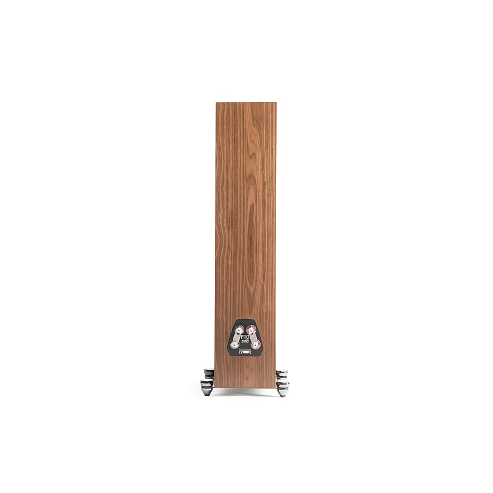 Alt View 13. MartinLogan - Motion F10 3-Way Floorstanding Speaker with 5.5” Midrange and Dual 5.5” Bass Drivers (Each) - Walnut.