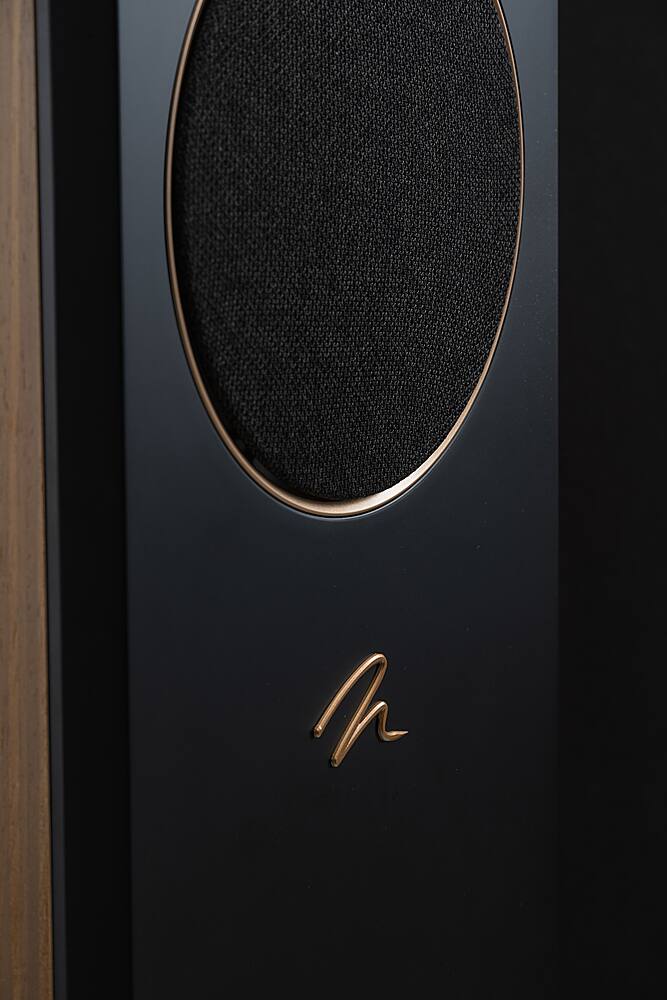 Alt View 14. MartinLogan - Motion F10 3-Way Floorstanding Speaker with 5.5” Midrange and Dual 5.5” Bass Drivers (Each) - Walnut.