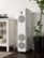 Alt View 29. MartinLogan - Motion F10 3-Way Floorstanding Speaker with 5.5” Midrange and Dual 5.5” Bass Drivers (Each) - Walnut.
