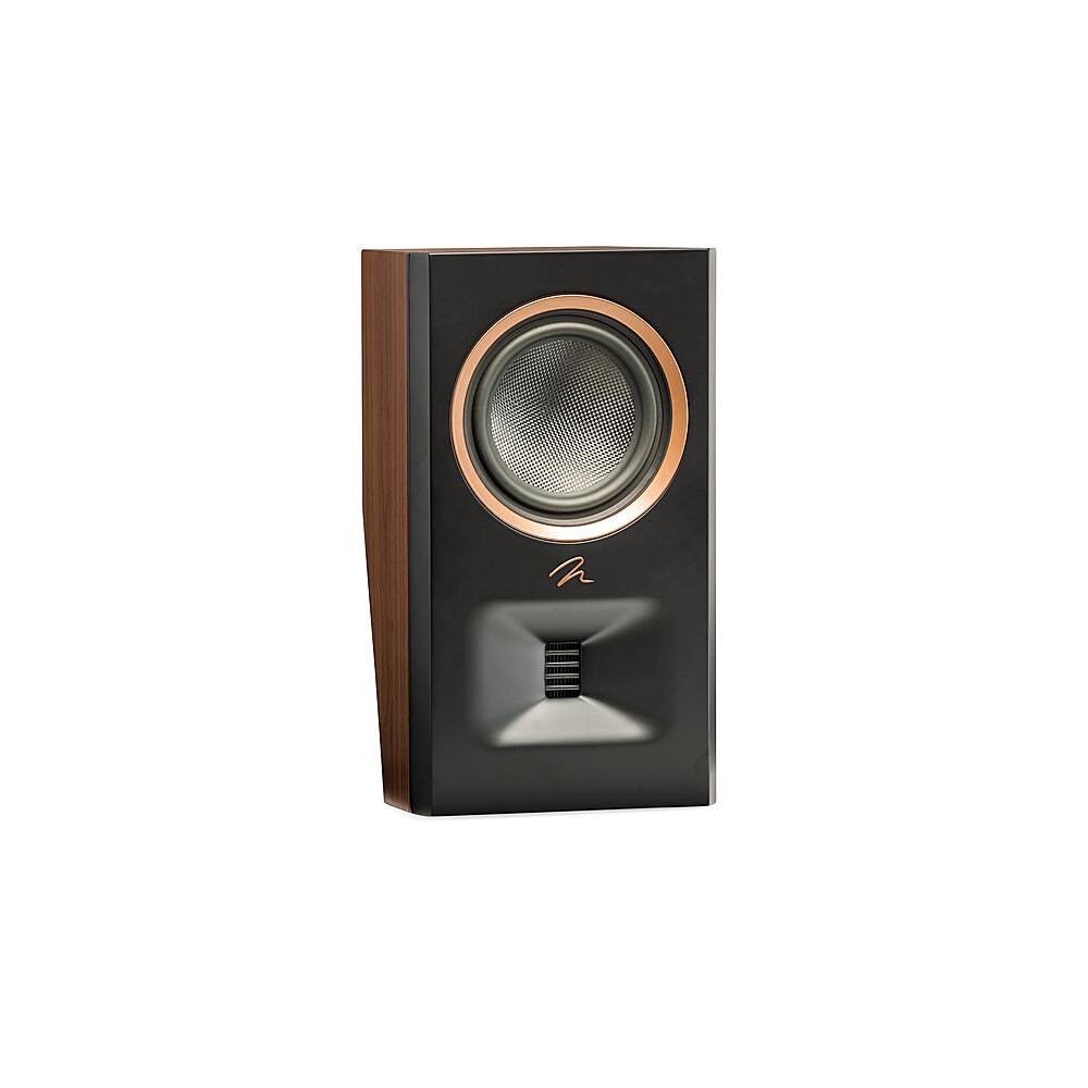Angle. MartinLogan - Motion MP10 2-Way Multi-Purpose Speaker with 5.5” Midbass Driver (Each) - Walnut.