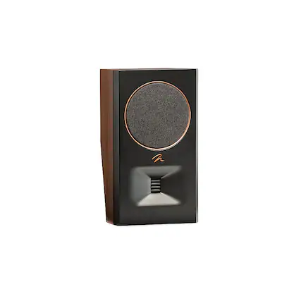 Front. MartinLogan - Motion MP10 2-Way Multi-Purpose Speaker with 5.5” Midbass Driver (Each) - Walnut.