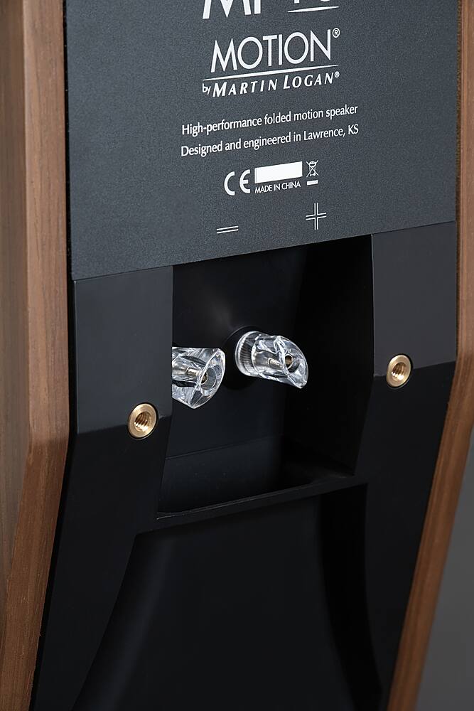 Alt View 14. MartinLogan - Motion MP10 2-Way Multi-Purpose Speaker with 5.5” Midbass Driver (Each) - Walnut.