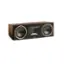 Angle. MartinLogan - Motion XT C100 2.5-Way Center-Channel with Dual 6.5” Midbass Drivers (Each) - Walnut.